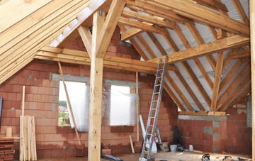 Tredogan attic trusses