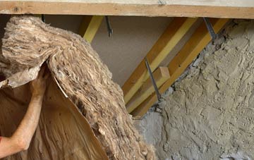 Tredogan pitched roof insulation costs